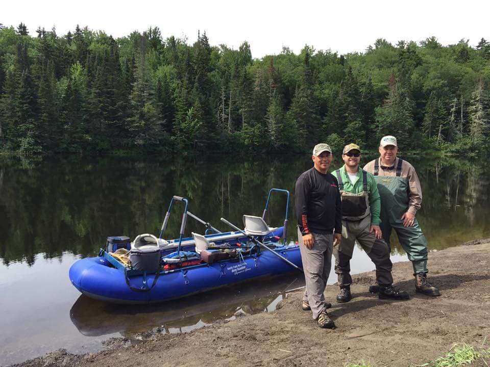 Androscoggin River Photos  Guided Fly Fishing Trips : New