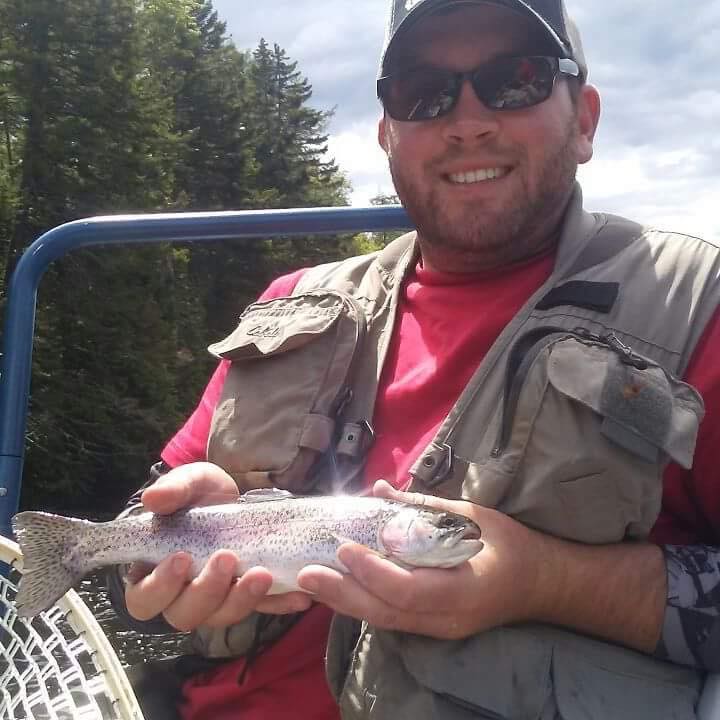 Androscoggin River Photos  Guided Fly Fishing Trips : New