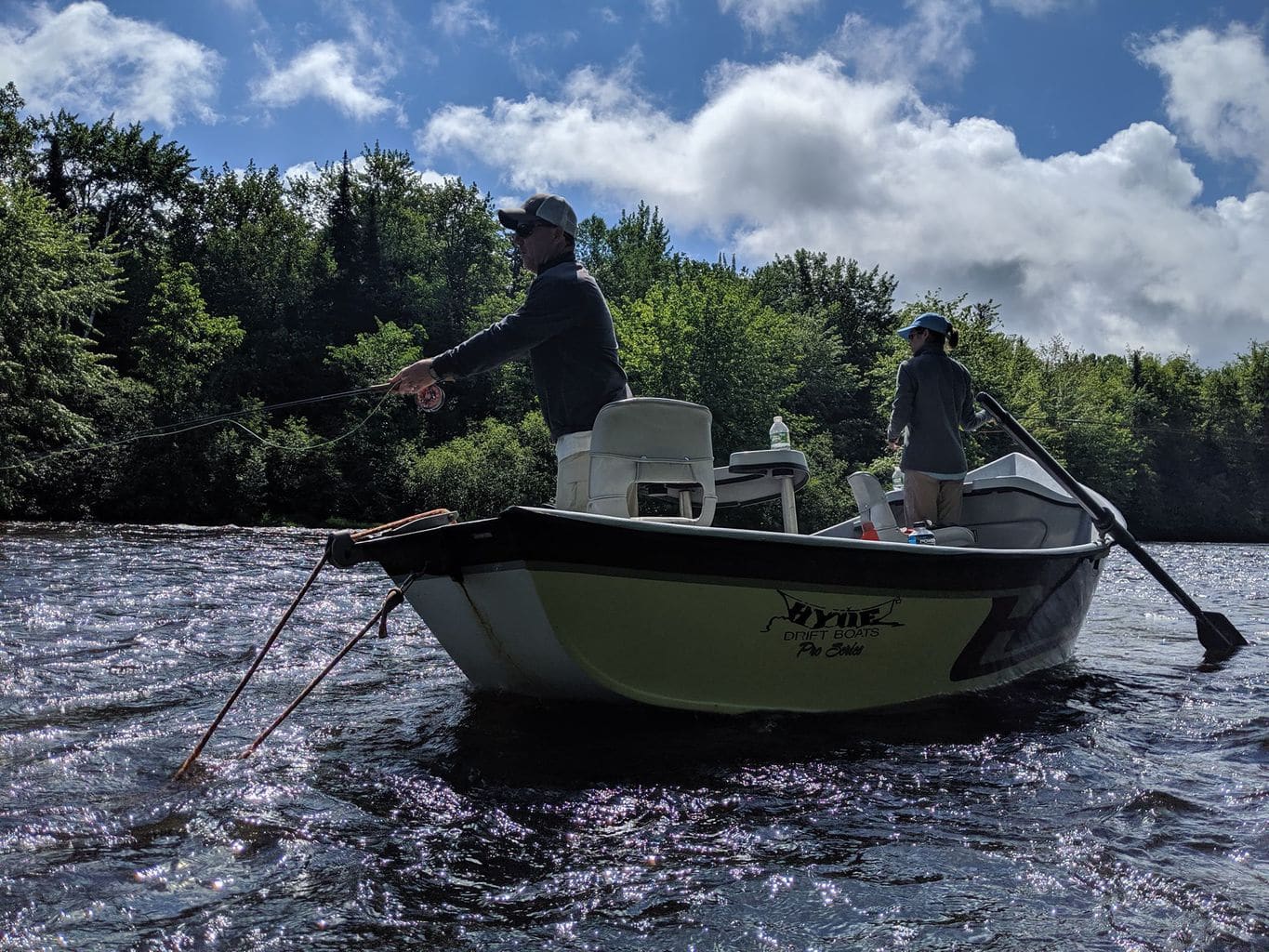 NH Drift Fishing Guides Androscoggin River Boat Trips Vacations