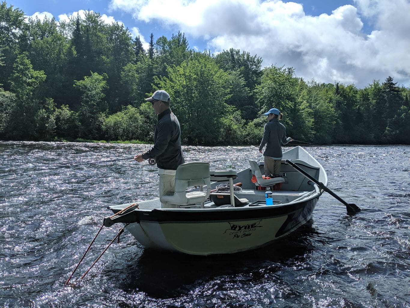 NORTHERN WATER GUIDE FLY FISHING NEW HAMPSHIRE